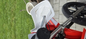 Rieju MRT 50 Replicca Supermoto   BJ 2024   Erst 3.900 km! Top Zustand Bild 5