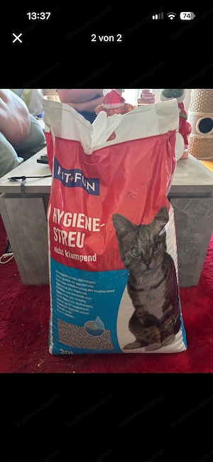 Katzenstreu Bild 2