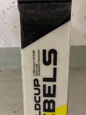 Head Wolrdcup Rebels L131 R14,2 Kinder Ski Bild 3