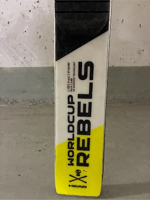 Head Wolrdcup Rebels L131 R14,2 Kinder Ski Bild 4