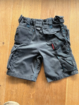 Engelbert Strauss Kinder Hose kurz 122 128 Bild 3