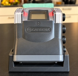 GARDENA Wasserverteiler automatic 6-fach   unbenutzt, mit Zubehör Bild 4