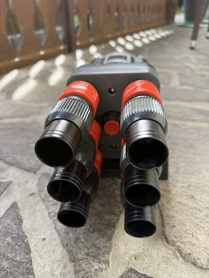 GARDENA Wasserverteiler automatic 6-fach   unbenutzt, mit Zubehör Bild 6