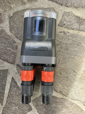 GARDENA Wasserverteiler automatic 6-fach   unbenutzt, mit Zubehör Bild 5