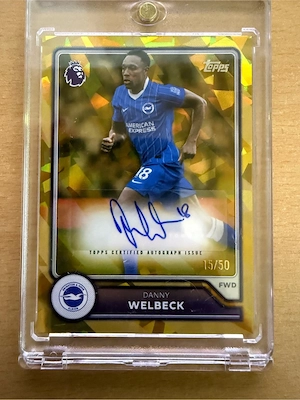 Topps Chrome Fußballkarten Bild 2