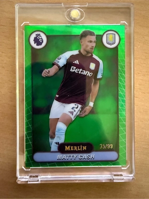 Topps Chrome Fußballkarten Bild 4