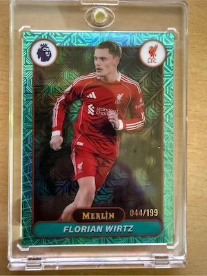 Topps Chrome Fußballkarten Bild 5