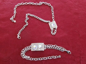 Swarovski Halsband + Armband Bild 2