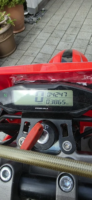 Rieju MRT 50 Replicca Supermoto   BJ 2024   Erst 3.900 km! Top Zustand Bild 6