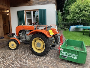Steyer T86e BJ 1969 25km h Wendegetriebe Super zustand, Angemeldet und Fahrbereit Bild 3