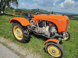 Steyer T86e BJ 1969 25km h Wendegetriebe Super zustand, Angemeldet und Fahrbereit Bild 2