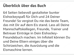 Eishockey Freundebuch Bild 3