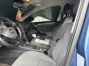 VW Golf 7 2.0TDI, blau Bild 2