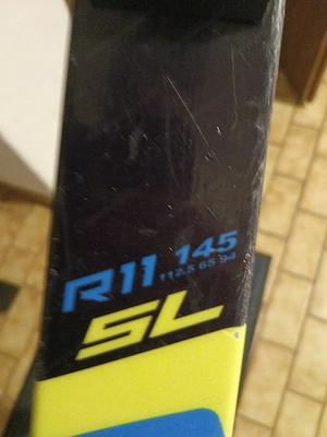 Salomon - Slalom Schi Bild 3