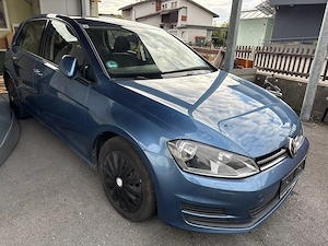 VW Golf 7 2.0TDI, blau Bild 5