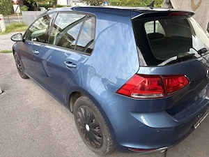 VW Golf 7 2.0TDI, blau Bild 3