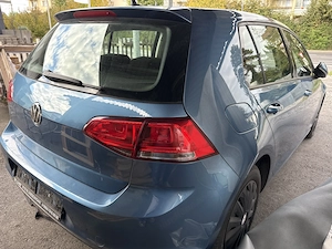 VW Golf 7 2.0TDI, blau Bild 6