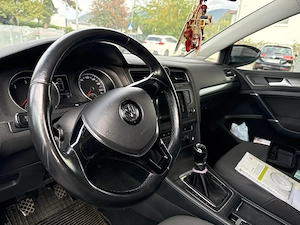VW Golf 7 2.0TDI, blau Bild 7