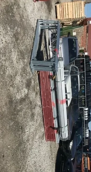 NEUES GEBRAUCHTES GERÜST - Arbeitslänge 15 m, Arbeitshöhe 12,2 m, Arbeitsbereich 207 m . Bild 2