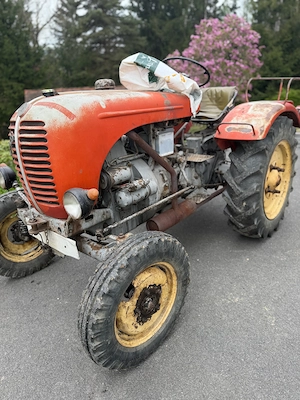 Steyr T86e BJ 1967 25km h, Wendegetriebe Originalzustand!  Bild 1