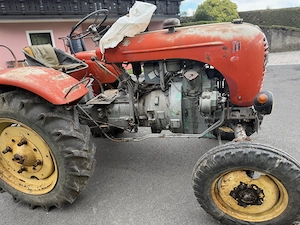 Steyr T86e BJ 1967 25km h, Wendegetriebe Originalzustand!  Bild 9