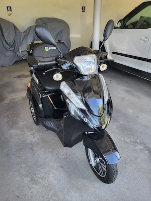 2 E-Roller zu verkaufen   Modell Senioren 600 W Bild 4