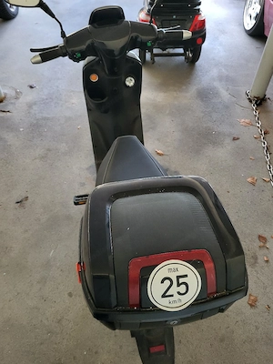 2 E-Roller zu verkaufen   Modell Senioren 600 W Bild 2