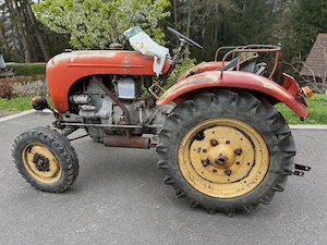 Steyr T86e BJ 1967 25km h, Wendegetriebe Originalzustand!  Bild 4