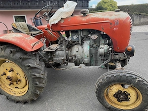 Steyr T86e BJ 1967 25km h, Wendegetriebe Originalzustand!  Bild 2