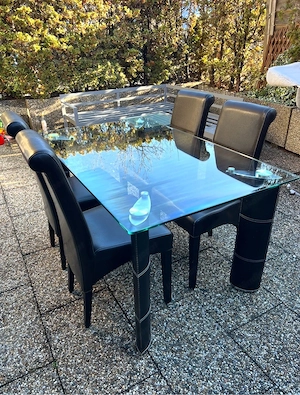 4 Esszimmerstühle (ohne Tisch) Bild 3
