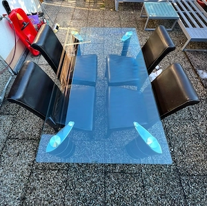 4 Esszimmerstühle (ohne Tisch) Bild 4