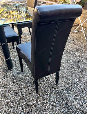 4 Esszimmerstühle (ohne Tisch) Bild 2