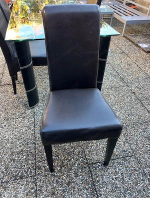 4 Esszimmerstühle (ohne Tisch) Bild 5