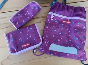 Step by Step Schultasche  Bild 3