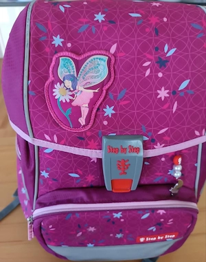 Step by Step Schultasche  Bild 2