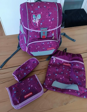Step by Step Schultasche 