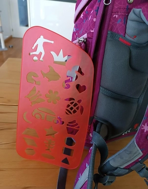 Step by Step Schultasche  Bild 5