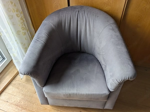 Bequemer Sessel zu verschenken Bild 3