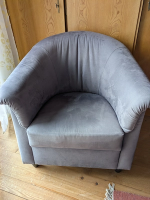 Bequemer Sessel zu verschenken Bild 2