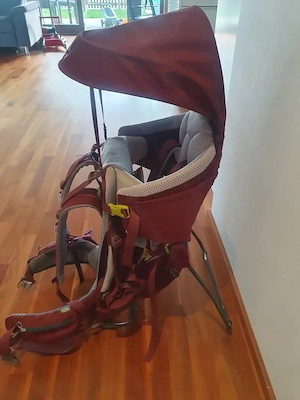 Deuter Kid Comfort Kraxe Bild 2