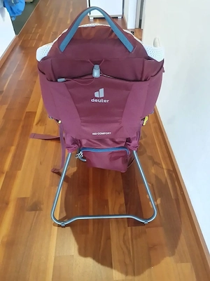 Deuter Kid Comfort Kraxe Bild 3