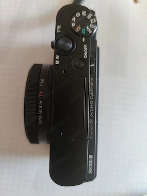 Digitalkamera Sony RX iii