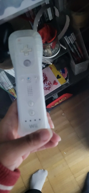 wii konsole Bild 3