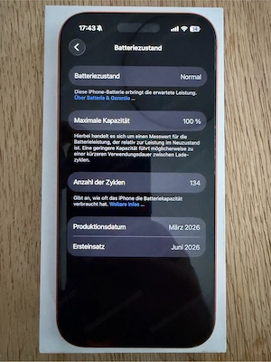 iPhone 17 pro Bild 3