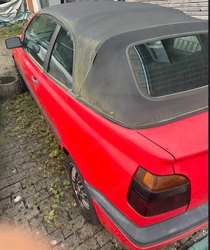 Golf 3 Rabbit Cabrio elektriches Verdeck Bild 2
