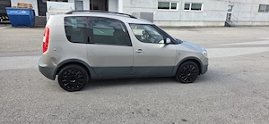 Skoda Roomster Scout AUTOMATIK!  1,6 Benziner  Bild 4