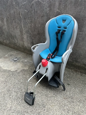 Fahrrad Kindersitz Bild 2