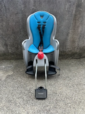 Fahrrad Kindersitz Bild 4