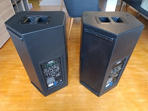QSC KW122   2 Stück   Top Zustand   inkl. OVP & Schutzhüllen Bild 5