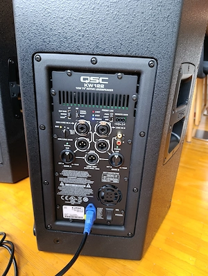 QSC KW122   2 Stück   Top Zustand   inkl. OVP & Schutzhüllen Bild 7